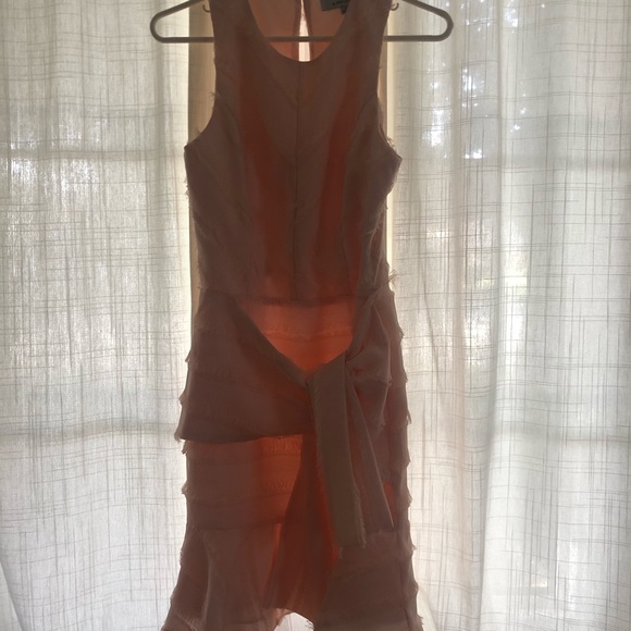 Fringe tie up dress - Picture 2 of 3